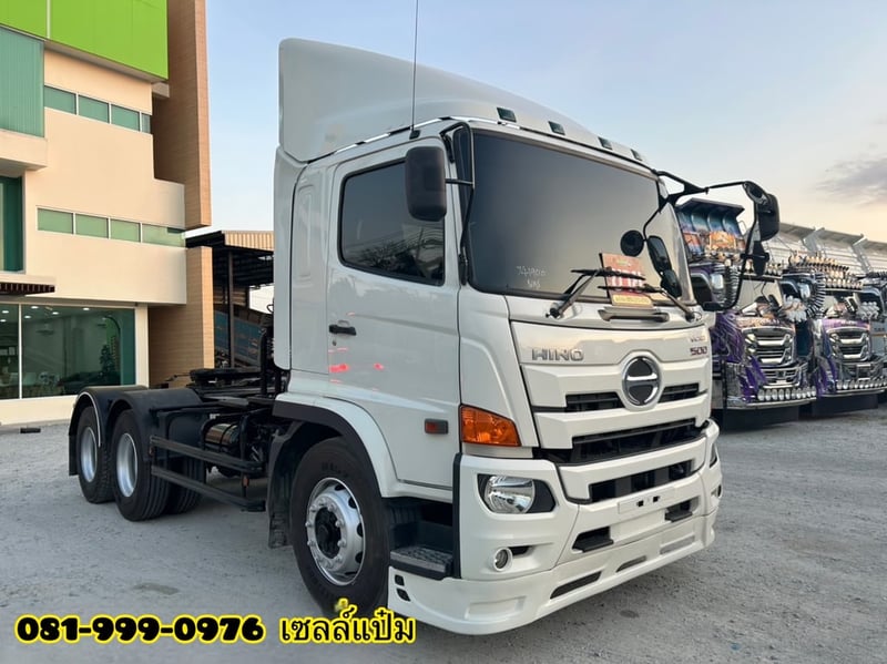 🚛 คุ้มสองต่อ โปร 2 เด้ง!🔥 สิบล้อหัวลาก Hino FG8J 260 แรงม้า ปี 64 (1900) 🚛 คุ้มสองต่อ โปร 2 เด้ง!🔥 สิบล้อหัวลาก Hino FG8J 260 แรงม้า ปี 64 (1900)