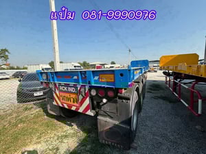 🚚 หางพื้นเรียบ ปี 2565 อู่  RCK  ยาว 12.4 เมตร Sาคา  410,000.- (5250)