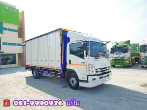 🚚หกล้อตู้สิบบาน ปี 2566 ISUZU FRR 210 เเรง Sาคา 1,160,000.-(8215)