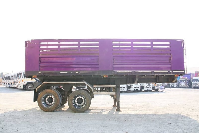 🚚หางเซมิดั้มพ์  ปี 2566 อู่เพชรรัตน์นำกิจเจริญ สองเพลา (9819)