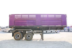 🚚หางเซมิดั้มพ์  ปี 2566 อู่เพชรรัตน์นำกิจเจริญ สองเพลา (9819)
