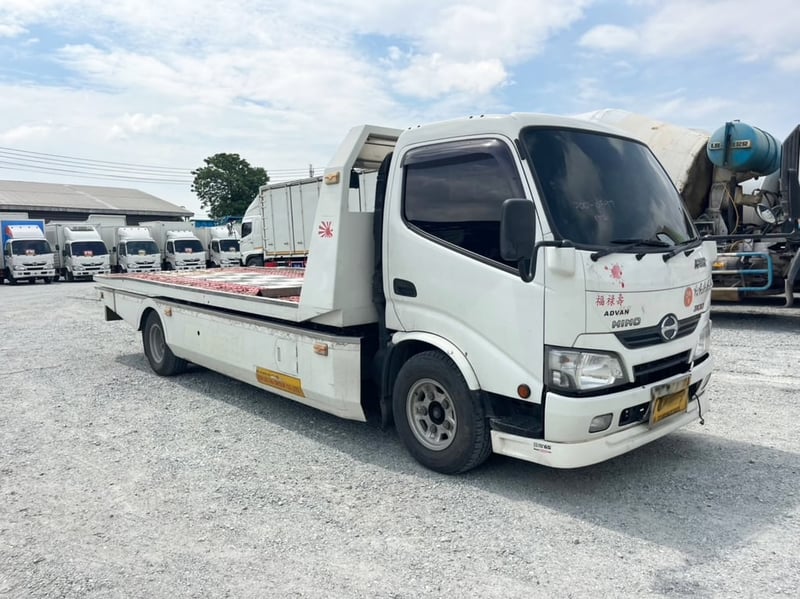 ‼️ด่วนสุด เข้ามาหมาดๆ สี่ล้อสไลด์ HINO เเบตใหม่ XZU 136 แรง ปี 2567 (0597) พื้นที่ใช้งาน ยาว 4.82 กว้าง 2.20 