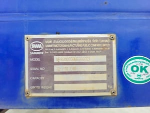 หางตู้ผ้าใบ สามเพลา อู่สามมิตร ปี 2565 ยาว 13.50 กว้าง 2.50 สูง 2.60 Sาคา 720,000.-(0160)ถ หางตู้ผ้าใบ สามเพลา อู่สามมิตร ปี 2565 ยาว 13.50 กว้าง 2.50 สูง 2.60 Sาคา 720,000.-(0160)ถ