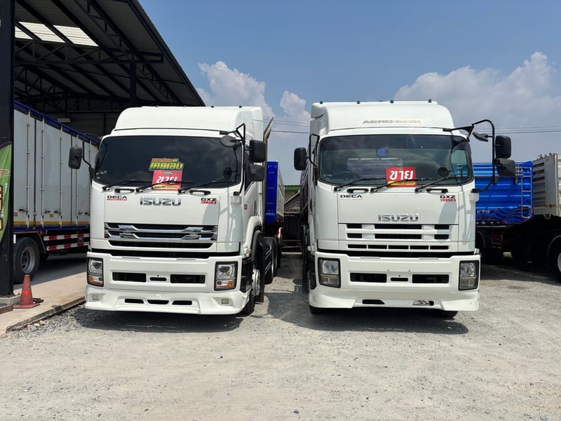 🚛ISUZU GXZ 360 เเรง ปี 2566 Sาคา 2,390,000.- ( 9050) 🚚ISUZU GXZ 360 เเรง ปี 2560 Sาคา 1,590,000.-( 5347) 🚛ISUZU GXZ 360 เเรง ปี 2566 Sาคา 2,390,000.- ( 9050) 🚚ISUZU GXZ 360 เเรง ปี 2560 Sาคา 1,590,000.-( 5347)