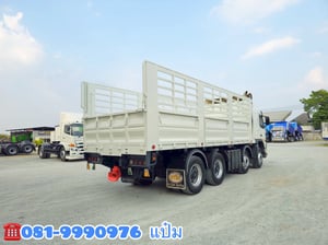 🚚สิบสองล้อคอก ปี 2556 VOLVO FM 440 เเรงม้า Sาคา  550,000.-(2209)