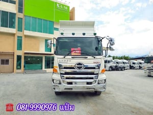 🚚 สิบล้อดั้มพ์  HINO FM1A 344   แรงม้า ปี 60 ( 2539 )
