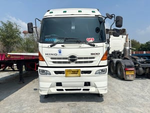 สิบสองล้อแท้ตู้สิบบานสองเพลา  HINO GY2P 380 แรงม้า ปี 52 (7998)
