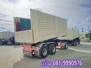 สิบล้อดั้มพ์ พ่วงเเม่ลูก ปี 2566   HINO  VICTOR  FM1A 344 แรงม้า ราคา  3,300,000.-(7371)(9338)