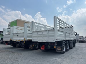 สิบสองล้อคอก VOLVO FM 440 เเรงม้า ปี 56