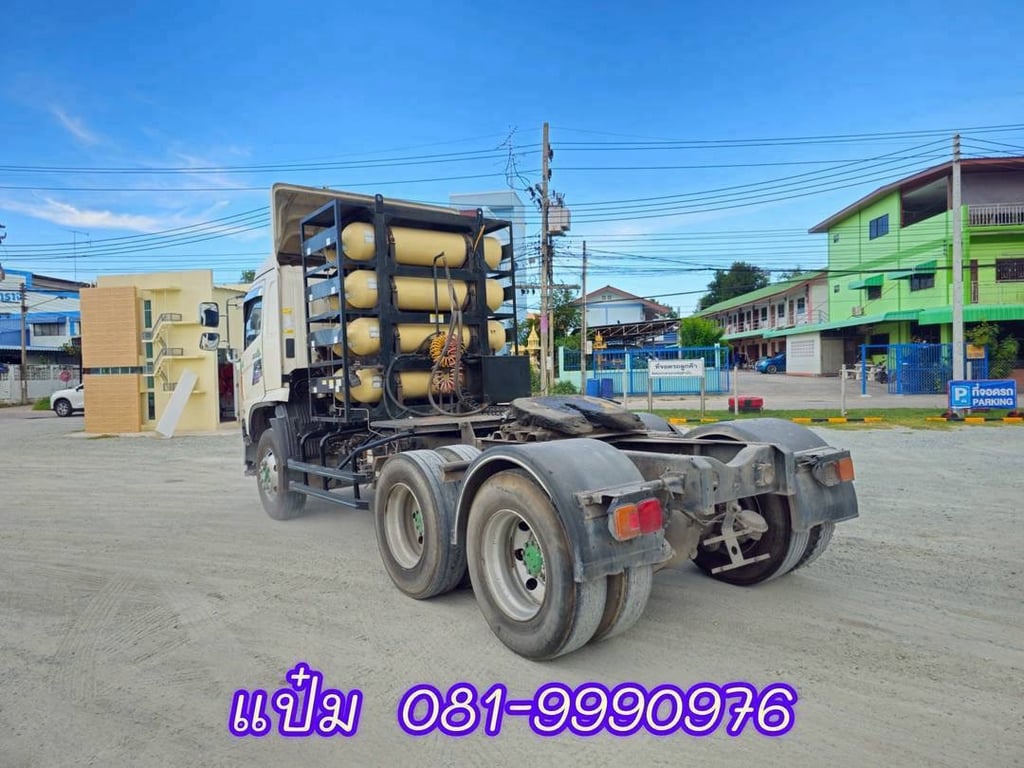 🚚สิบล้อหัวลากก๊าซ ปี 2557 HINO 360 เเรง CNG โรงงาน ราคา 670,000.-(6646) 🚚สิบล้อหัวลากก๊าซ ปี 2557 HINO 360 เเรง CNG โรงงาน ราคา 670,000.-(6646)