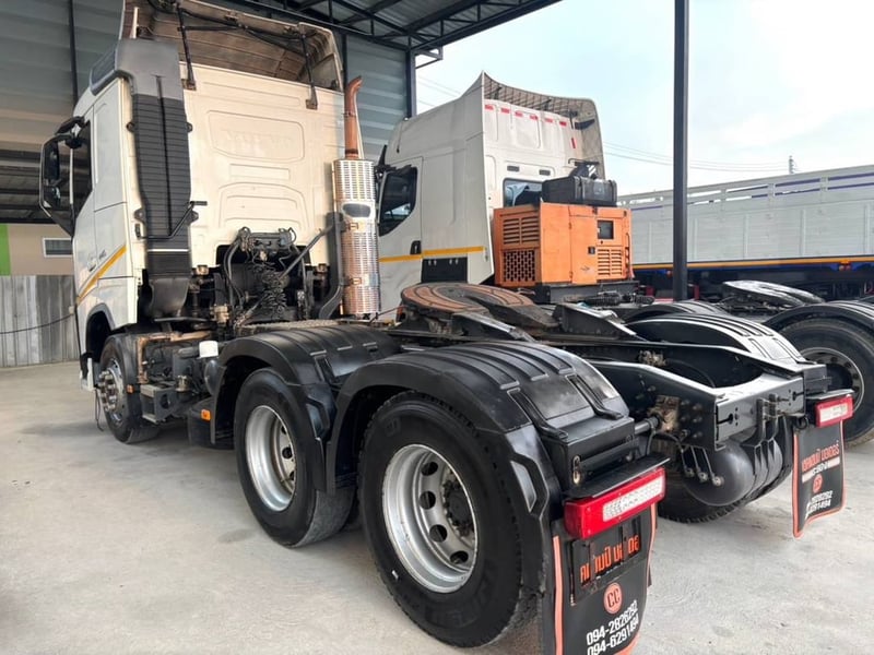 👉🏻Volvo FH สองเพลา 440 แรงม้า ปี 2558 (8454) 👉🏻 CHENGLONG H7 387 แรงม้า ปี 2567 (6674)