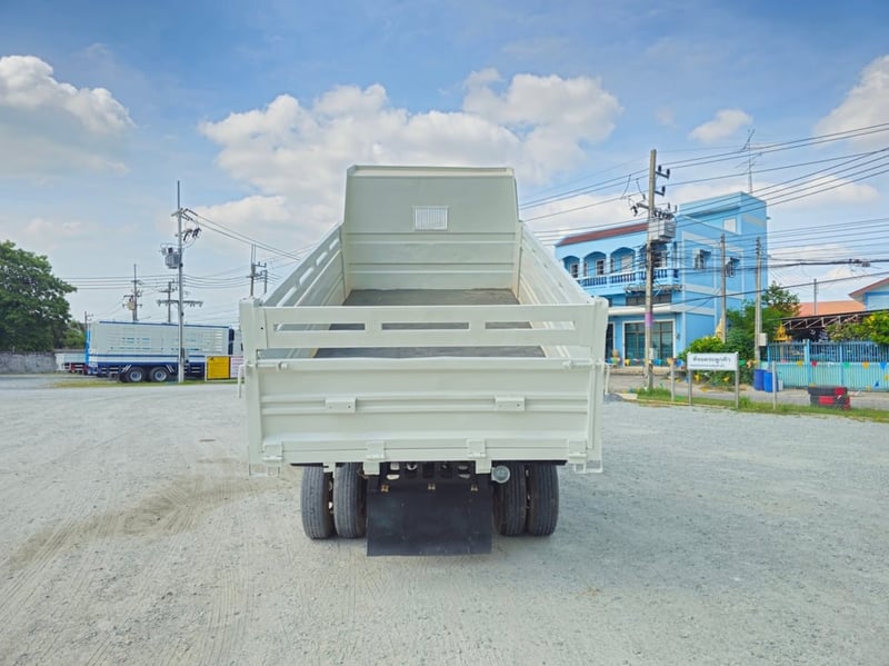 หกล้อดั้มพ์  ISUZU FRR 210 แรง ปี 2564  ยาว 3.87 กว้าง 2.20 สูง 0.98 ลดเหลือ 980,000 .- (3221)