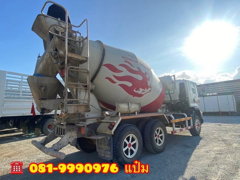🚛 สิบล้อโม่ปูน ปี 2566 ISUZU FXZ 320 เเรงม้า Sาคา 2,890,000.-( 0237 ) 🚛 สิบล้อโม่ปูน ปี 2566 ISUZU FXZ 320 เเรงม้า Sาคา 2,890,000.-( 0237 )