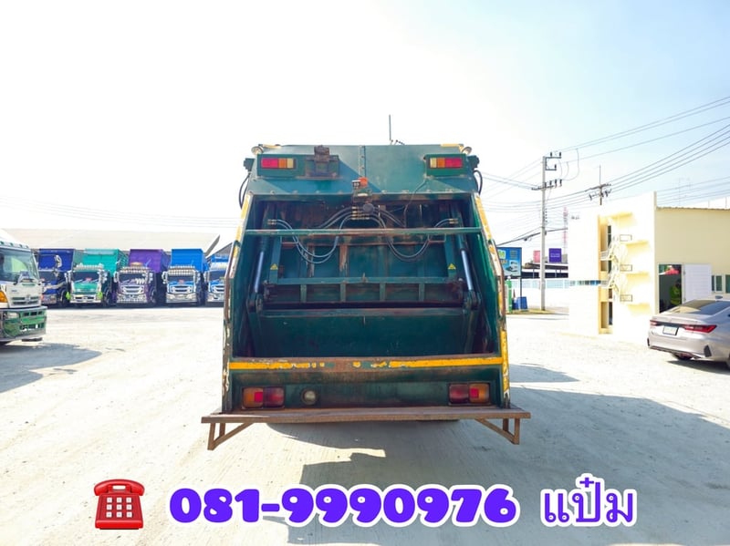 🚚หกล้อบรรทุกขยะ ปี 2566 HINO  FG8J 240 แรงม้า Sาคา  1,750,000.-(4084)