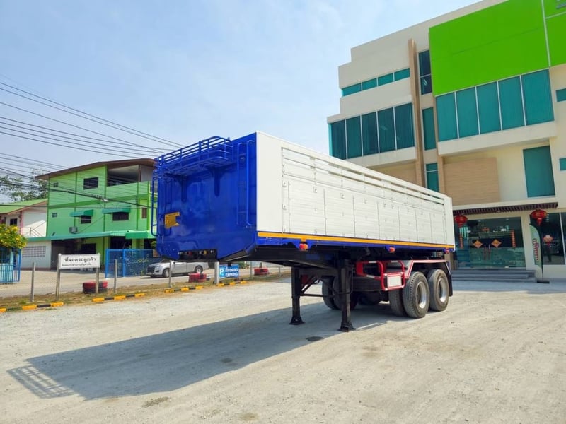 🚚หางเซมิดั้มพ์  ปี 2558 อู่BPT สองเพลา (586)