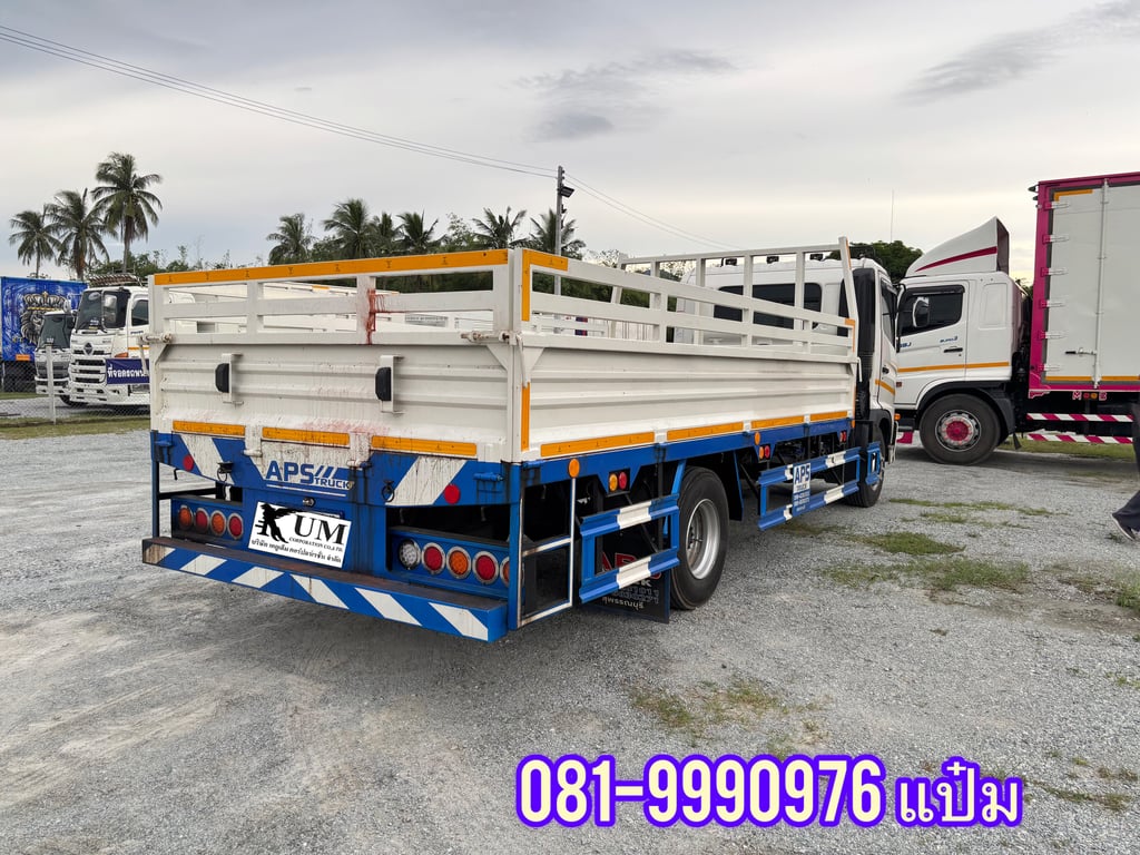 กระบะคาร์โก้ เว้นช่องติดเครนเเล้ว HINO FC9J 175 แรงม้า ปี 2567 ราคา 1,290,000.-(3859) กระบะคาร์โก้ เว้นช่องติดเครนเเล้ว HINO FC9J 175 แรงม้า ปี 2567 ราคา 1,290,000.-(3859)