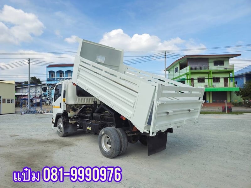 🚚หกล้อดั้มพ์ ปี 2564 ISUZU  FRR 210 แรงม้า ราคา 980,000.-(3221)