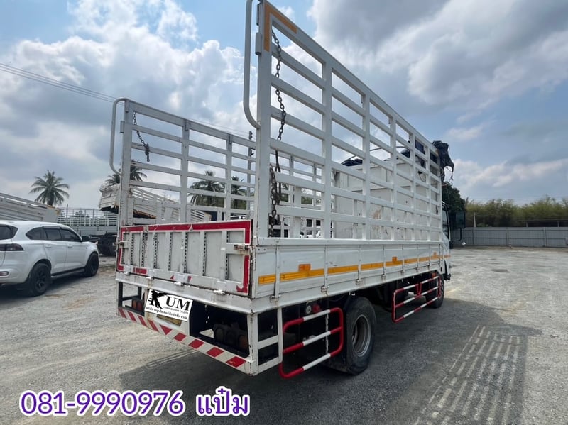 🚛 หกล้อคอก ปี 2554 ISUZU  NPR  150 เเรงม้า Sาคา 460,000.-(0100)