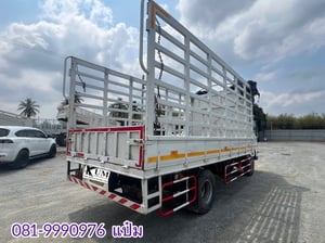 🚛 หกล้อคอก ปี 2554 ISUZU  NPR  150 เเรงม้า Sาคา 460,000.-(0100)