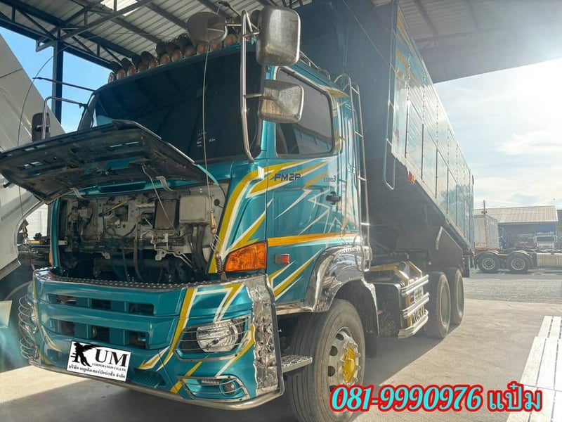 สิบล้อดั้ม HINO FM2P 380 เเรง ปี 2565 (2354) สิบล้อดั้ม HINO FM2P 380 เเรง ปี 2565 (2354)