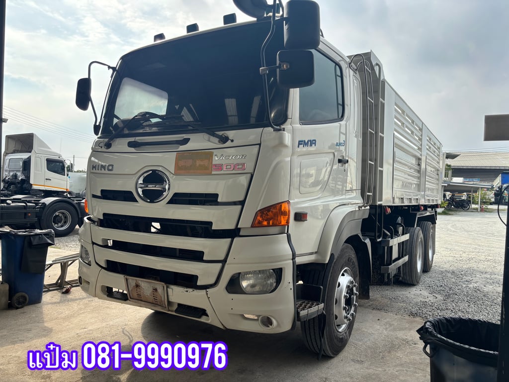 🚚สิบล้อดั้มพ์ ปี 2564 HINO FM1A 344 เเรง Sาคา 1,730,000.-(9105) 🚚สิบล้อดั้มพ์ ปี 2564 HINO FM1A 344 เเรง Sาคา 1,730,000.-(9105)