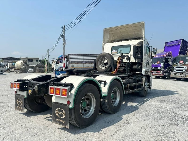 สิบล้อหัวลาก HINO  FM1A 344 แรง  ปี 2559 ปีเดียวคืนทุน เเต่งหล่อ เครื่องเเน่น Sาคา  1,420,000.- (3033)