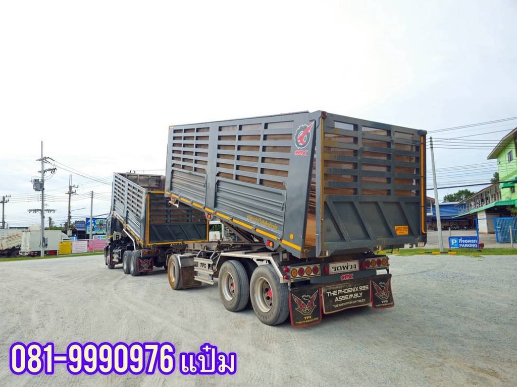 สิบล้อดั้มพ์ ISUZU  FXZ  360 แรงม้า ปี 2566 ราคา  3,270,000.- (7740)(7741)