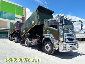 🚛 Vายหกล้อดั้มพ์ พ่วงแม่ลูก ปี 2565 🔥 ISUZU FTR 240 แรงม้า ( 5403)(5404) 🔥 ยางใหม่ 6 เส้น 🚛 Vายหกล้อดั้มพ์ พ่วงแม่ลูก ปี 2565 🔥 ISUZU FTR 240 แรงม้า ( 5403)(5404) 🔥 ยางใหม่ 6 เส้น