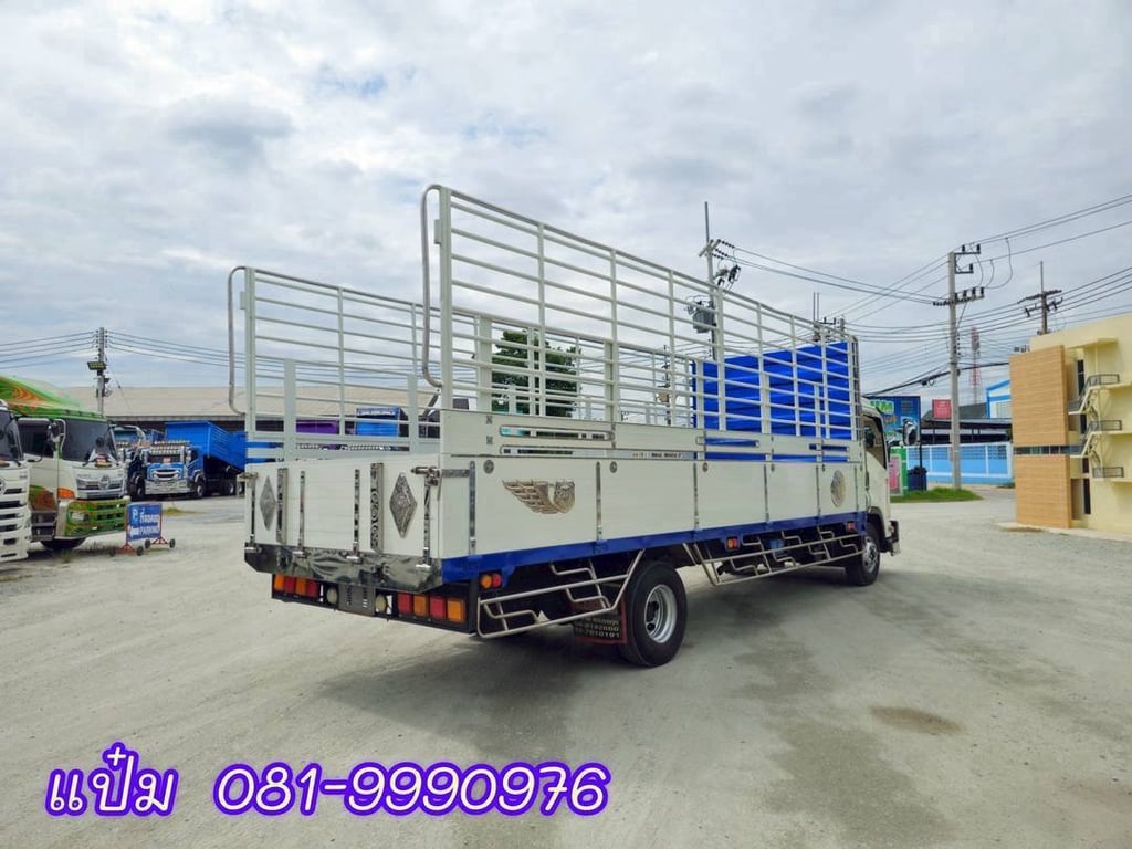🚚หกล้อคอก ปี 2565 ISUZU FRR 210 แรงม้า ราคา 1,230,000.-(9202) 🚚หกล้อคอก ปี 2565 ISUZU FRR 210 แรงม้า ราคา 1,230,000.-(9202)