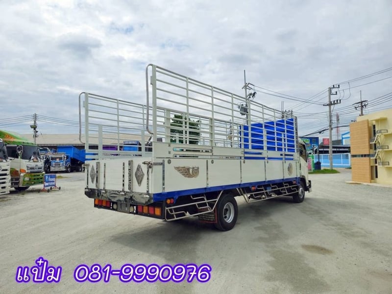 🚚หกล้อคอก ปี 2565 ISUZU FRR 210 แรงม้า ราคา 1,230,000.-(9202) 🚚หกล้อคอก ปี 2565 ISUZU FRR 210 แรงม้า ราคา 1,230,000.-(9202)