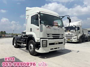 🚚หกล้อหัวลาก ISUZU FTR 240 แรง ปี 2565 Sาคา 1,470,000.-(2712) 🚚หกล้อหัวลาก ISUZU FTR 240 แรง ปี 2565 Sาคา 1,470,000.-(2712)