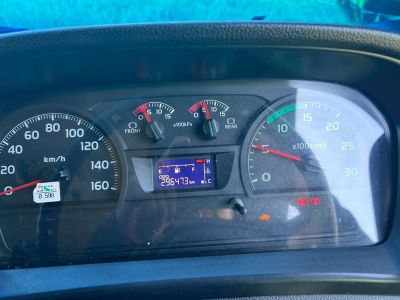 🚚สิบล้อดั้มพ์ พ่วงเเม่ลูก ปี 2564 HINO FM2P  380 เเรงม้า