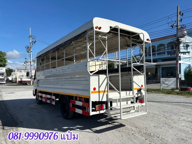 หกล้อโดยสาร HINO XZU 150 แรงม้า ปี 60 (3079) หกล้อโดยสาร HINO XZU 150 แรงม้า ปี 60 (3079)