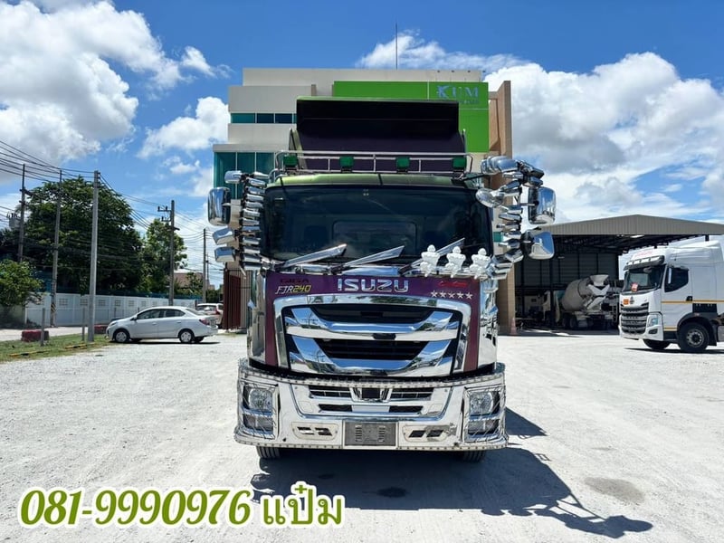 🚛 Vายหกล้อดั้มพ์ พ่วงแม่ลูก ปี 2565 🚛 🔥 ISUZU FTR 240 แรงม้า ( 5403)(5404) 🔥 ยางใหม่ 6 เส้น 🚛 Vายหกล้อดั้มพ์ พ่วงแม่ลูก ปี 2565 🚛 🔥 ISUZU FTR 240 แรงม้า ( 5403)(5404) 🔥 ยางใหม่ 6 เส้น