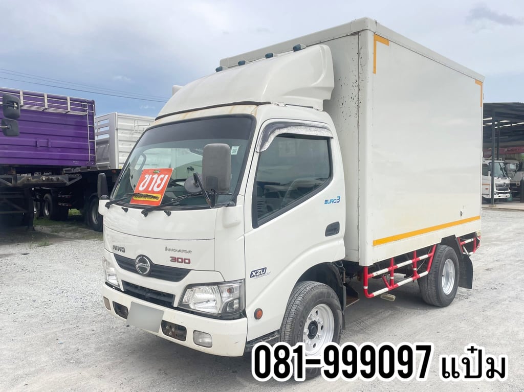 สี่ล้อจัมโบ้ HINO XZU 136 แรง ปี 2561 (4583) สี่ล้อจัมโบ้ HINO XZU 136 แรง ปี 2561 (4583)