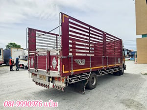 🚛 Vายหกล้อคอก ISUZU FRR 210 แรง ปี 2562 (9252) 🚛 Vายหกล้อคอก ISUZU FRR 210 แรง ปี 2562 (9252)