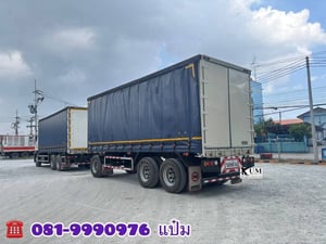 🚚สิบล้อตู้ผ้าใบ พ่วงเเม่ลูก ปี 2567 HINO FL1A 344 แรงม้า Sาคา 2,920,000.-(5506)(5507) 🚚สิบล้อตู้ผ้าใบ พ่วงเเม่ลูก ปี 2567 HINO FL1A 344 แรงม้า Sาคา 2,920,000.-(5506)(5507)