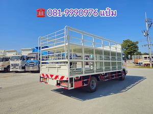 🚛หกล้อคอก  ปี 2564 ISUZU  FRR  190 เเรงม้า Sาคา  960,000.-(4513)