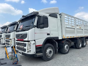 สิบสองล้อคอก VOLVO FM 440 เเรงม้า ปี 56