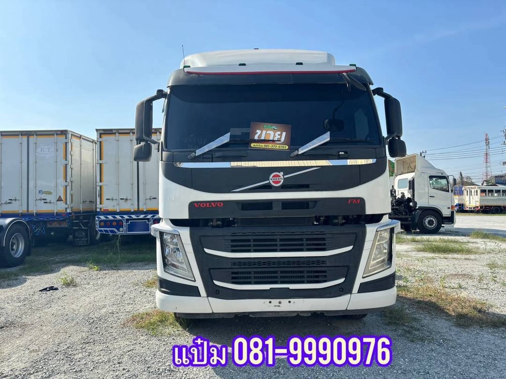 🚚 สิบล้อหัวลาก ปี 2561 VOLVO FM 370 แรงม้า ราคา 1,190,000.-(5130) 🚚 สิบล้อหัวลาก ปี 2561 VOLVO FM 370 แรงม้า ราคา 1,190,000.-(5130)