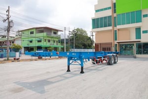 หางก้าง สองเพลา   งานใครเข้ารีบเลย ยาว 12.17  กว้าง  2.50  อู่ RCK  ปี 2562 (4603)