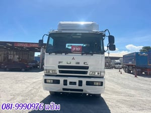 สิบล้อหัวลาก FUSO (5718) FV 380 แรง ปี 2555 สิบล้อหัวลาก FUSO (5718) FV 380 แรง ปี 2555