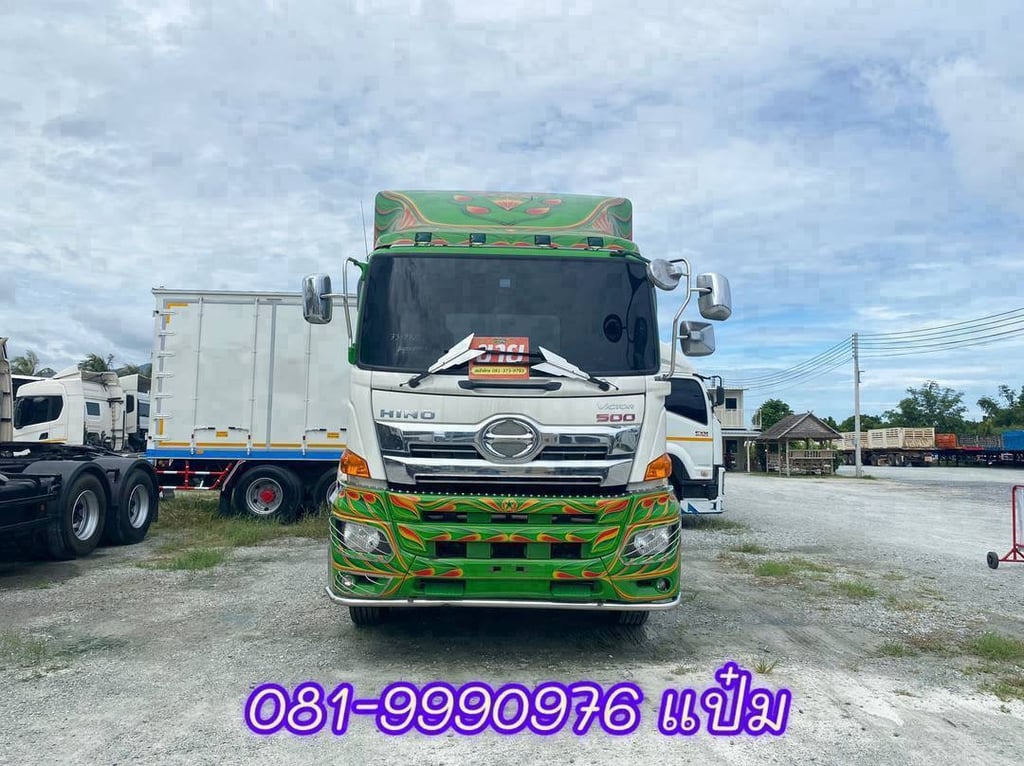 🚚สิบล้อหัวลาก สองเพลา HINO รุ่น FM2P 380 แรง ปี 2562 Sาคาตามสภาพ 1,640,000.-(7351) 🚚สิบล้อหัวลาก สองเพลา HINO รุ่น FM2P 380 แรง ปี 2562 Sาคาตามสภาพ 1,640,000.-(7351)