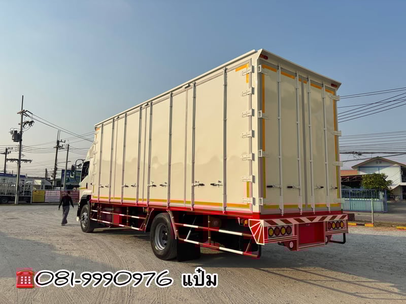 🚚หกล้อตู้สิบบาน ปี 2564 ISUZU FTR 240 เเรงม้า Sาคา 1,690,000.-(3567) 🚚หกล้อตู้สิบบาน ปี 2564 ISUZU FTR 240 เเรงม้า Sาคา 1,690,000.-(3567)