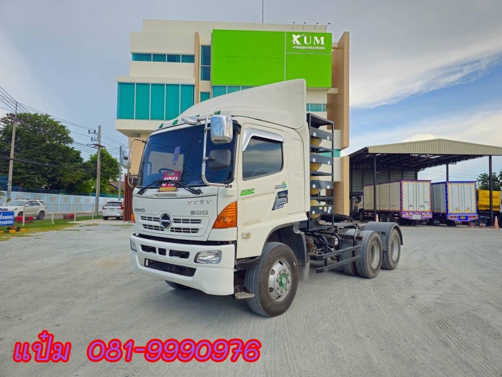 🚚สิบล้อหัวลากก๊าซ ปี 2557 HINO 360 เเรง CNG โรงงาน ราคา 630,000.-(6646) 🚚สิบล้อหัวลากก๊าซ ปี 2557 HINO 360 เเรง CNG โรงงาน ราคา 630,000.-(6646)
