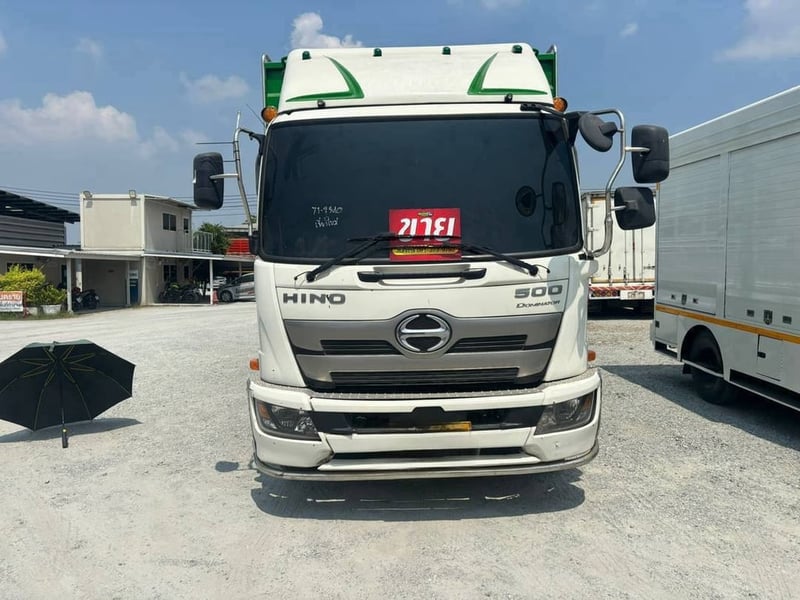 💯หกล้อคอก เพิ่งเก็บงานเสร็จ หกล้อคอก HINO  FC9J 175 แรง  ปี 2566ยาว 6.56 สูง 2.30 กว้าง 2.46   Sาคา  1,300,000.-(2340)