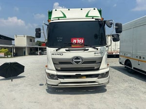 💯หกล้อคอก เพิ่งเก็บงานเสร็จ หกล้อคอก HINO  FC9J 175 แรง  ปี 2566ยาว 6.56 สูง 2.30 กว้าง 2.46   Sาคา  1,300,000.-(2340)