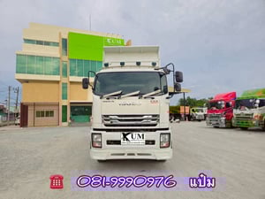 🚚 สิบล้อดั้มพ์ พ่วงเเม่-ลูก ปี 65 ISUZU FXZ 360 เเรง ( 3843)(3844) Sาคา 2,810,000.-