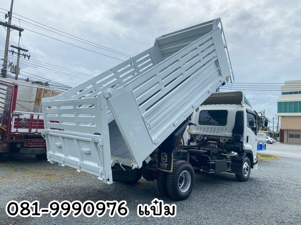 อย่างสวย หกล้อดั้มพ์ ISUZU FRR 210 แรง ปี 2566 ราคา 1,090,000.-(5273). อย่างสวย หกล้อดั้มพ์ ISUZU FRR 210 แรง ปี 2566 ราคา 1,090,000.-(5273).