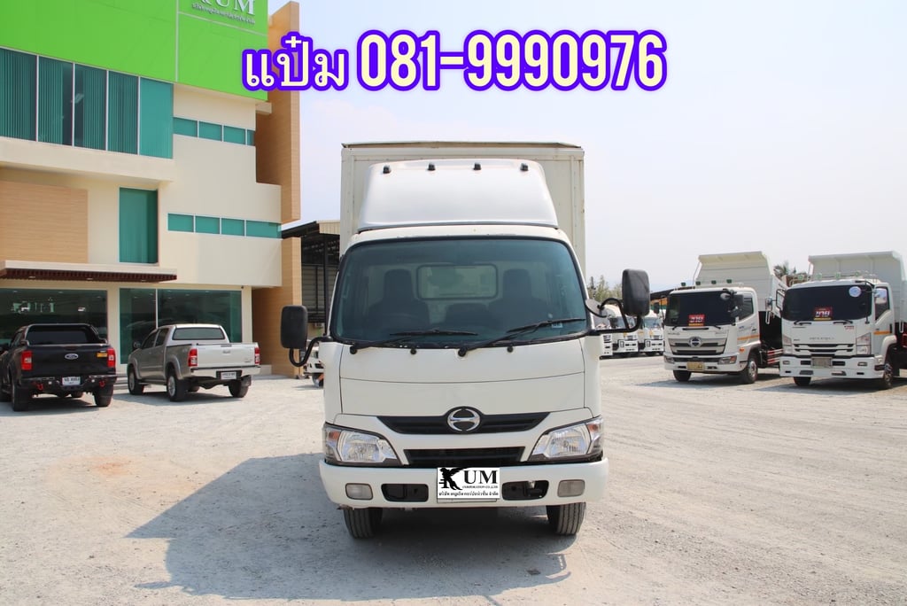 🚚สี่ล้อจัมโบ้ HINO  XZU 136 เเรงม้า  ปี2563 ราคา 590,000.-(3262)